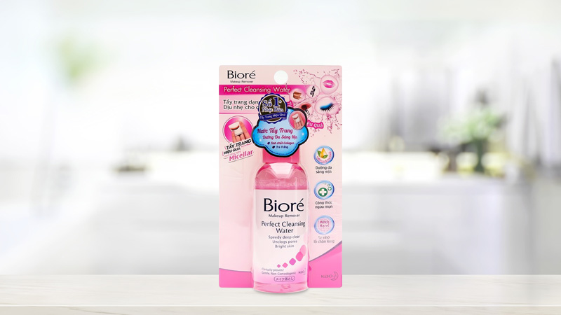 Nước tẩy trang Bioré Perfect Cleansing Water 90ml