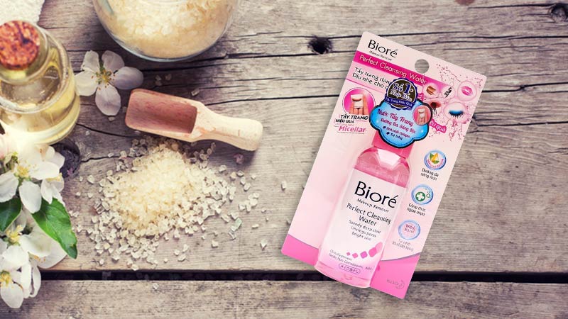 Nước tẩy trang Bioré Perfect Cleansing Water 90ml