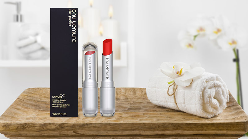 bộ đôi chăm sóc da cao cấp Shu Uemura