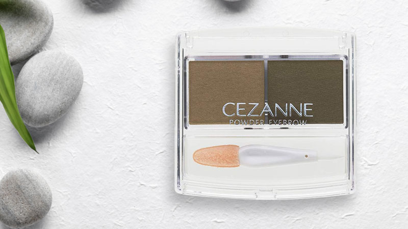 Phấn kẻ mày Cezanne Powder Eyebrow R 2.4g