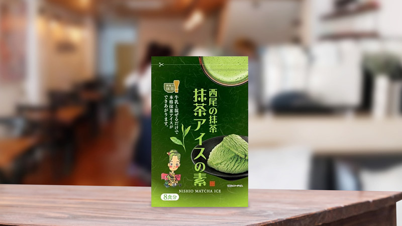 Bột làm kem trà xanh Hiromasa Shokuryo Kenkyujo Matcha Nishio