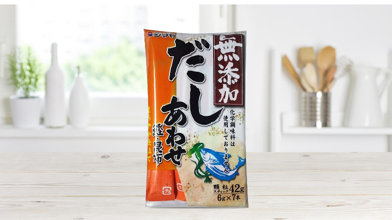 Bột nêm từ cá ngừ và tảo bẹ Shimaya 42g