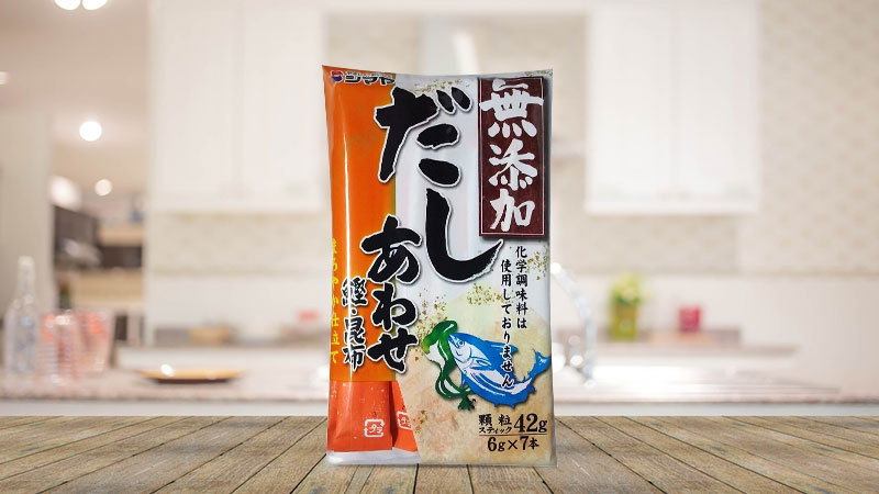 Bột nêm từ cá ngừ và tảo bẹ Shimaya 42g