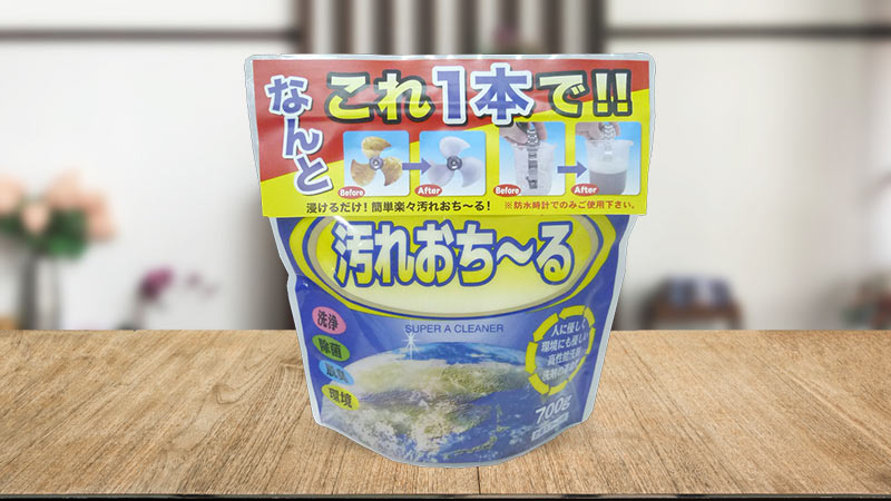 Bột tẩy rửa đa năng Rocket Soap Nhật Bản