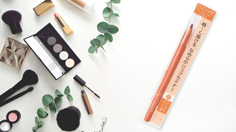 Chì kẻ môi Cezanne Lip Pencil 1.5g