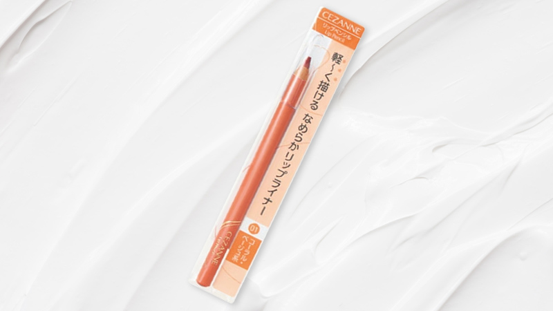 Chì kẻ môi Cezanne Lip Pencil 1.5g