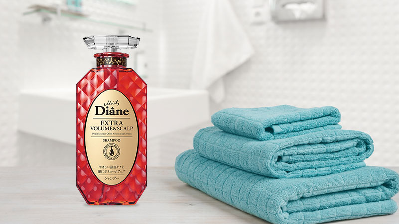 Dầu gội chống rụng, làm phồng tóc Moist Diane Extra Volume & Scalp 450ml