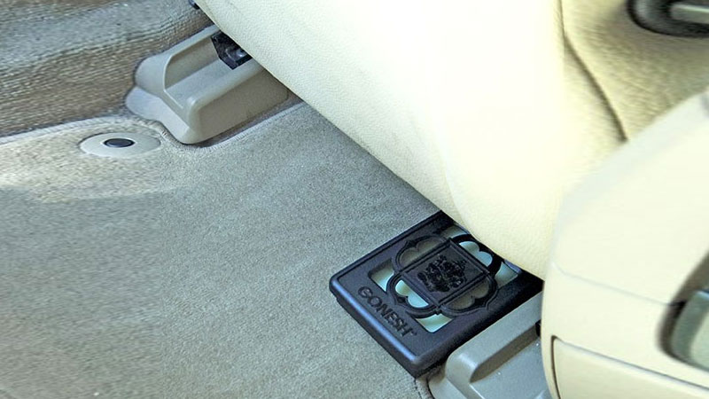 Gel thơm đặt dưới ghế ngồi xe ô tô dạng lớn Nippon Kodo 180g (Hương dừa)