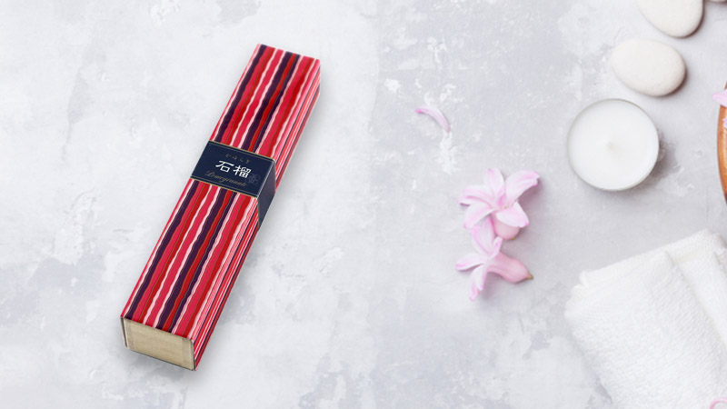 Hương Nippon Kodo Kayuragi Pomegranate 40 que (Hương trái thạch lựu)