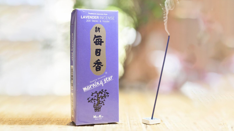 Hương Nippon Kodo Morning Star Lavender 200 que (Hương oải hương) 