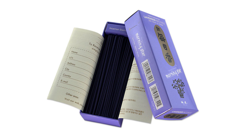 Hương Nippon Kodo Morning Star Lavender 200 que (Hương oải hương) 