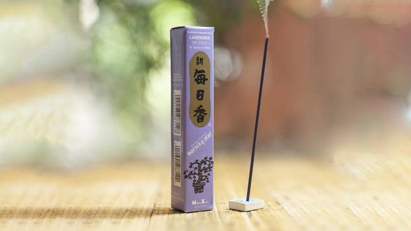 Hương Nippon Kodo Morning Star Lavender 50 que (Hương oải hương)