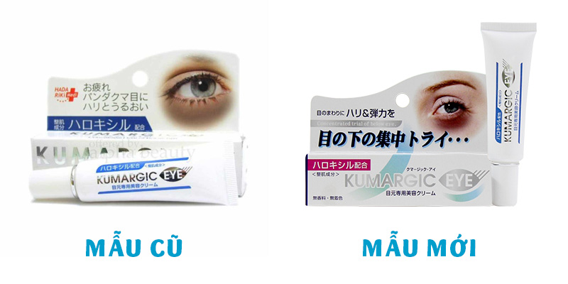 Kem trị thâm quầng mắt Kumargic Eye 20g