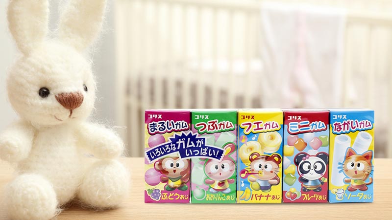 Kẹo cao su Coris Gum Gum 38g