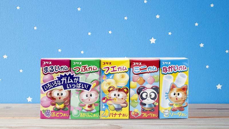Kẹo cao su Coris Gum Gum 38g