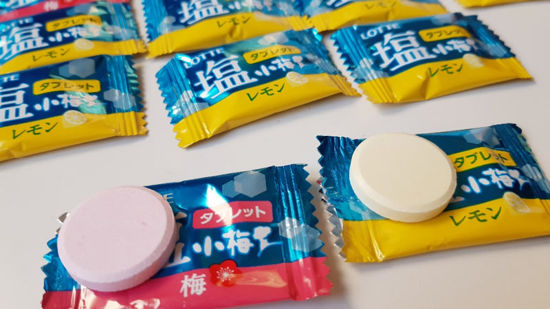 Kẹo ngậm vị mận chanh muối Lotte 48g