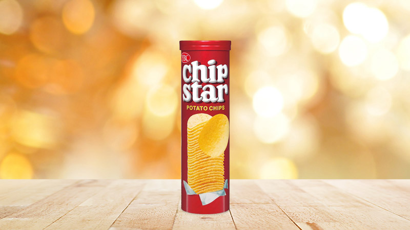 Khoai tây vị muối YBC Chip Star (Loại lớn)