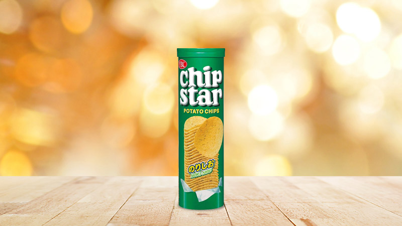 Khoai tây vị rong biển Chip Star Nori-Shio (Loại lớn)