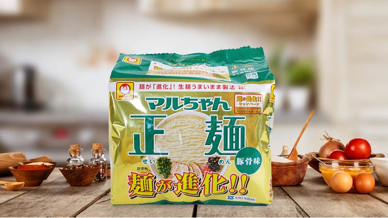 Mì không chiên Toyo Suisan Maruchan vị xương hầm
