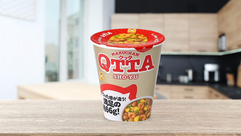Mì ly Ramen ăn liền Toyo Suisan Maruchan vị nước tương