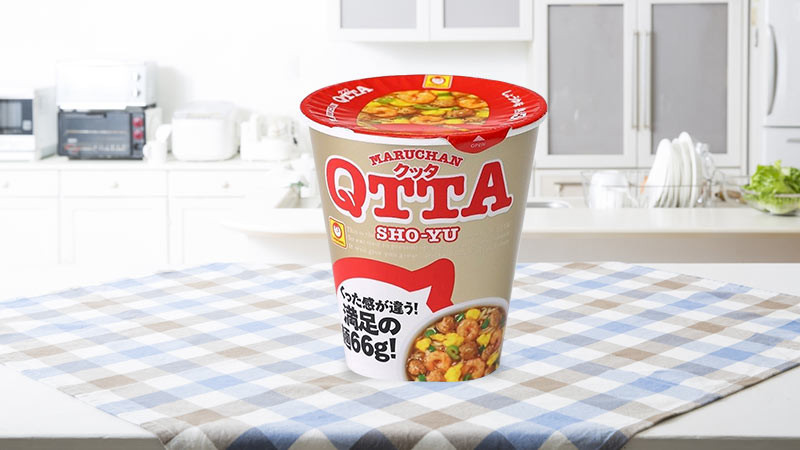 Mì ly Ramen ăn liền Toyo Suisan Maruchan 78g (Vị nước tương)