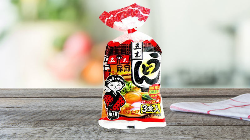 Mì Udon tươi kèm súp nấu mì Itsuki Foods