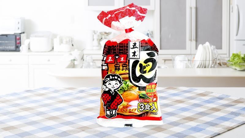 Mì Udon tươi kèm súp nấu mì Itsuki Foods