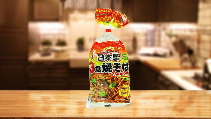 Mì xào tươi kèm nước sốt Itsuki Foods Yakisoba