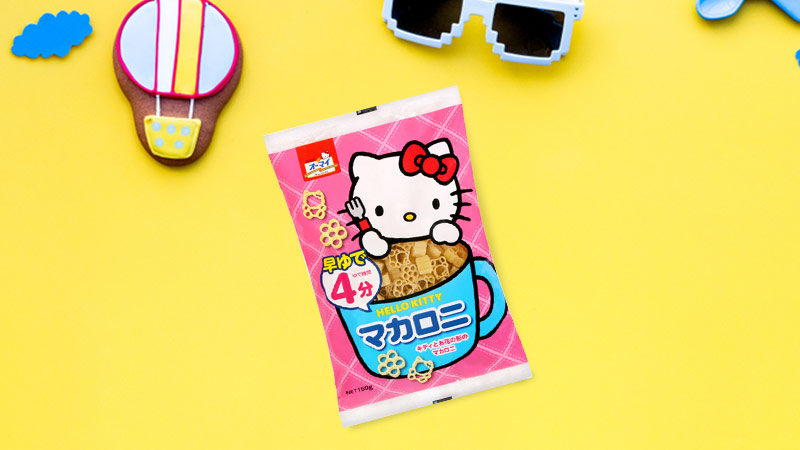 Nui hình hoa Nippn Omai Hello Kitty 150g