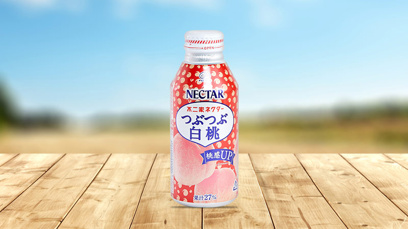 Nước đào nghiền Fujiya Nectar Peach 380g