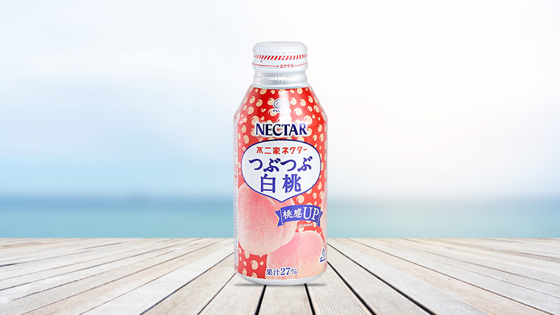 Nước đào nghiền Fujiya Nectar Peach 380g