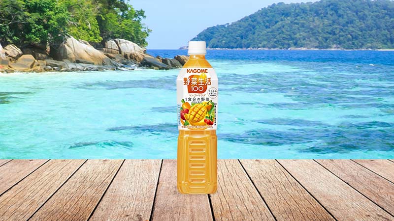 Nước ép rau củ quả nguyên chất Kagome Fruity Salad 720ml