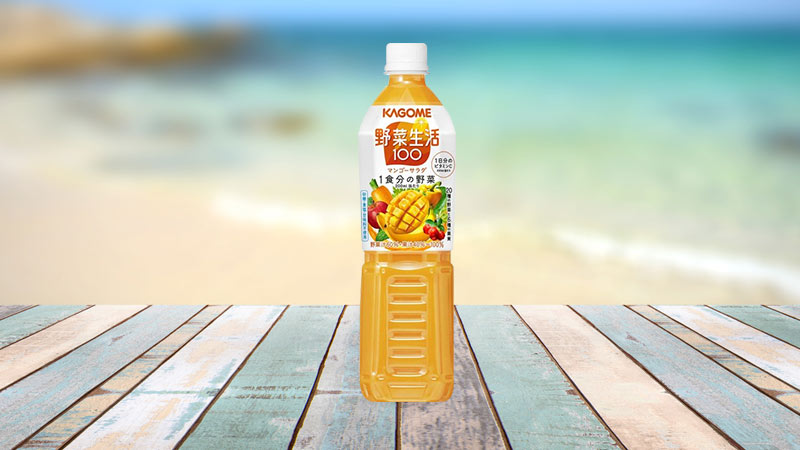 Nước ép rau củ quả nguyên chất Kagome Fruity Salad 720ml