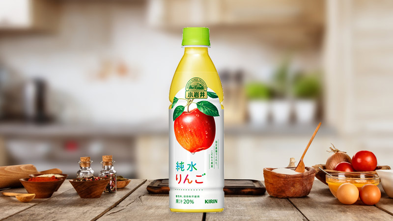 Nước ép táo Kirin Beverage tinh khiết