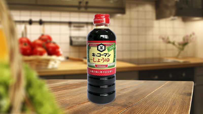 Nước tương đậu nành Kikkoman vị truyền thống 500ml