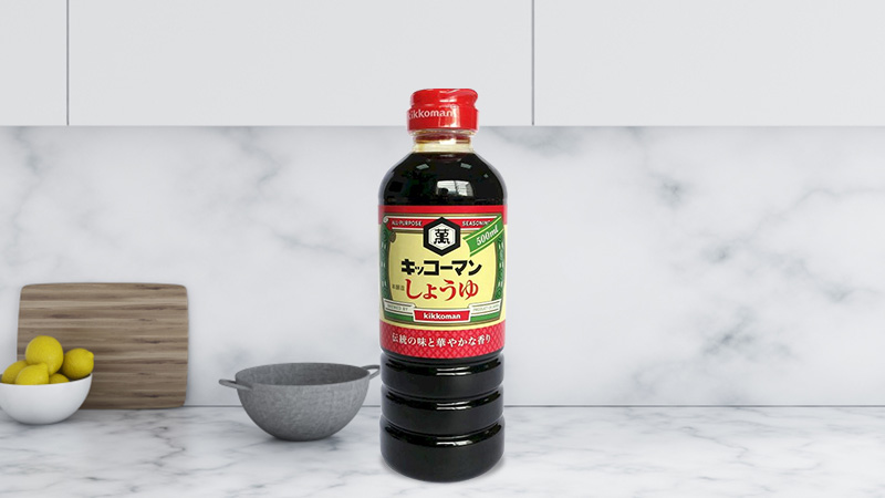 Nước tương đậu nành Kikkoman vị truyền thống 500ml