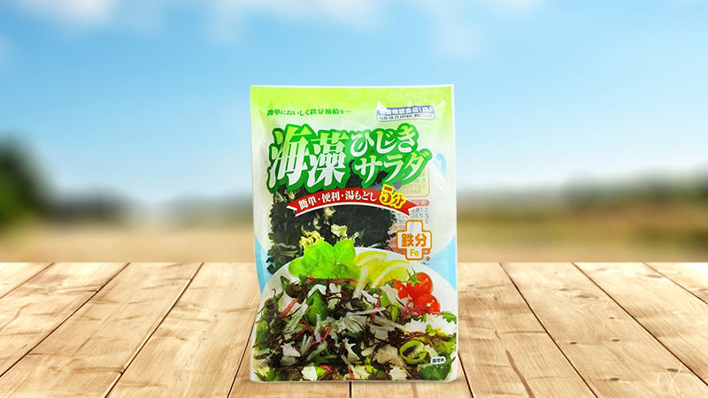 Rong biển hỗn hợp Sanko Wakame Hijiki 