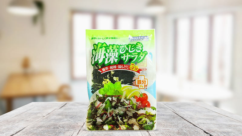 Rong biển hỗn hợp Sanko Wakame Hijiki 