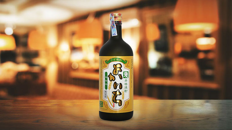 Rượu Shochu Takara Kuro Yokaichi Mugi