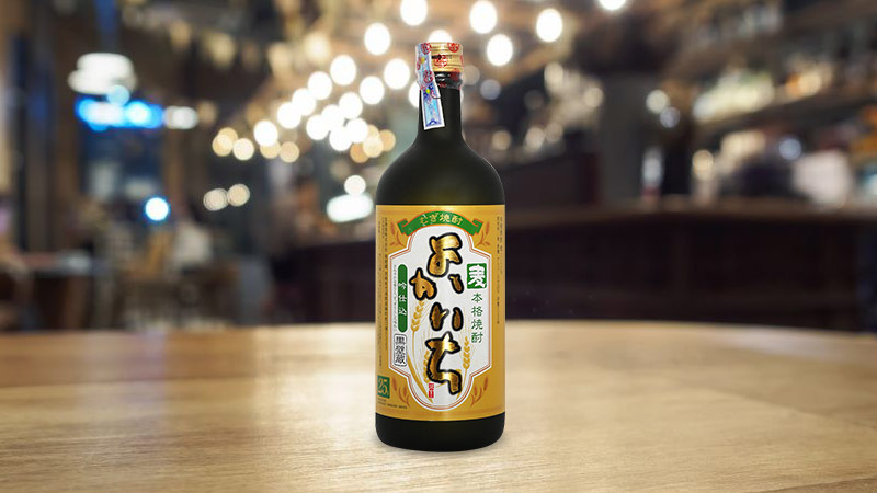 Rượu Shochu Takara Kuro Yokaichi Mugi