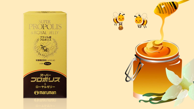 Sữa ong chúa Maruman Super Propolis 90 viên