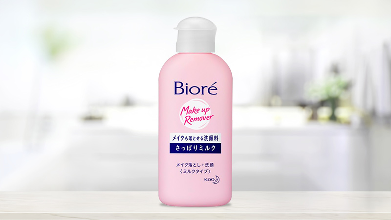 Sữa tẩy trang 2 in1 Bioré 60ml