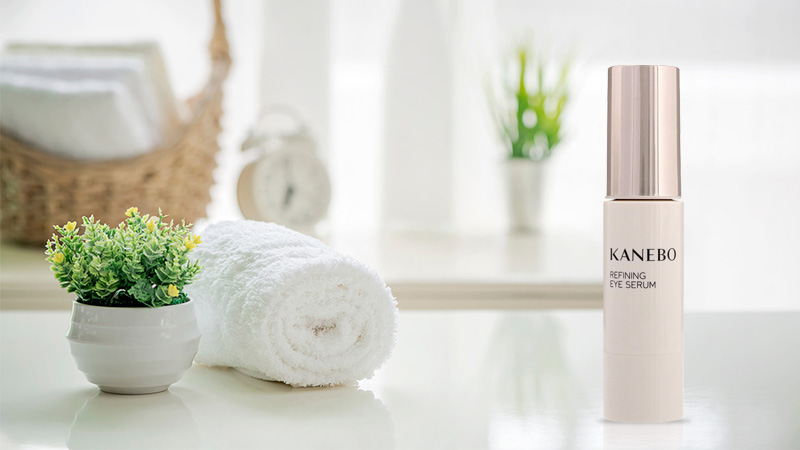 Tinh chất giảm nếp nhăn vùng mắt Kanebo Refining Eye Serum 50ml