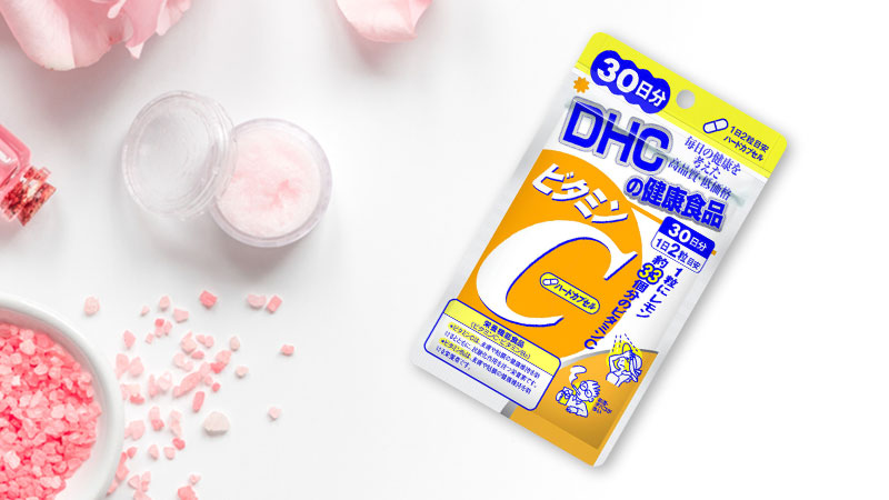 Viên uống bổ sung Vitamin C DHC Nhật Bản 60 viên