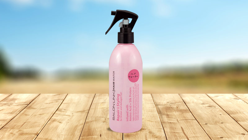 Xịt tạo kiểu tóc chứa tinh dầu dưỡng Kumano Salon Link 300ml