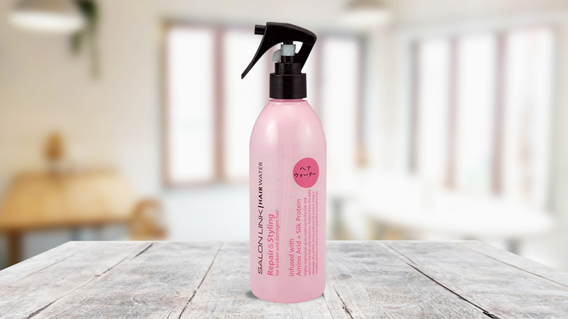 Xịt tạo kiểu tóc chứa tinh dầu dưỡng Kumano Salon Link 300ml