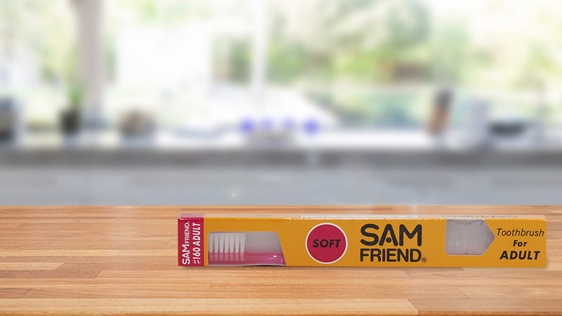 Bàn chải Tsudako Sam Friend