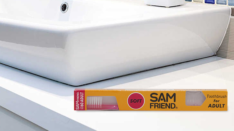 Bàn chải Tsudako Sam Friend