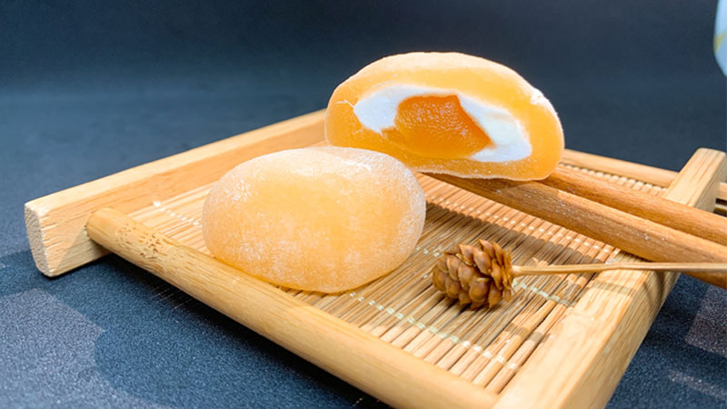 Bánh Mochi vị quýt mật Kubota Mikan Daifuku 8 cái