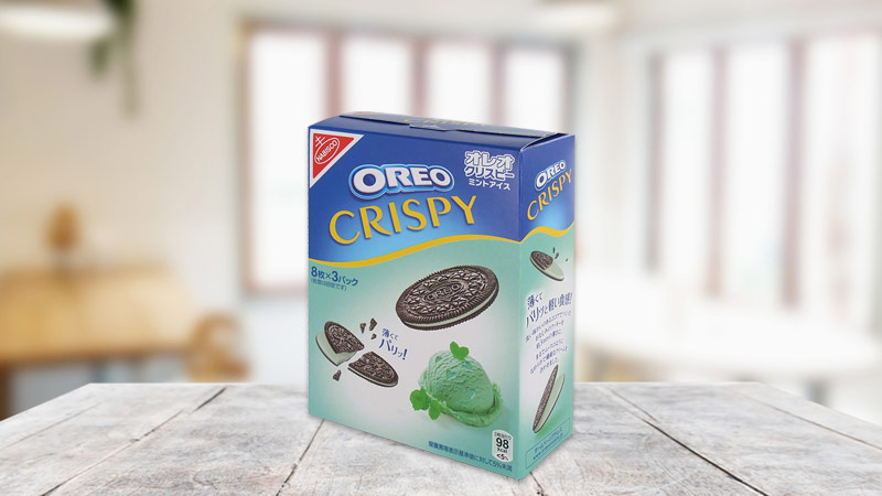 Bánh Oreo vị bạc hà Crispy 24 cái